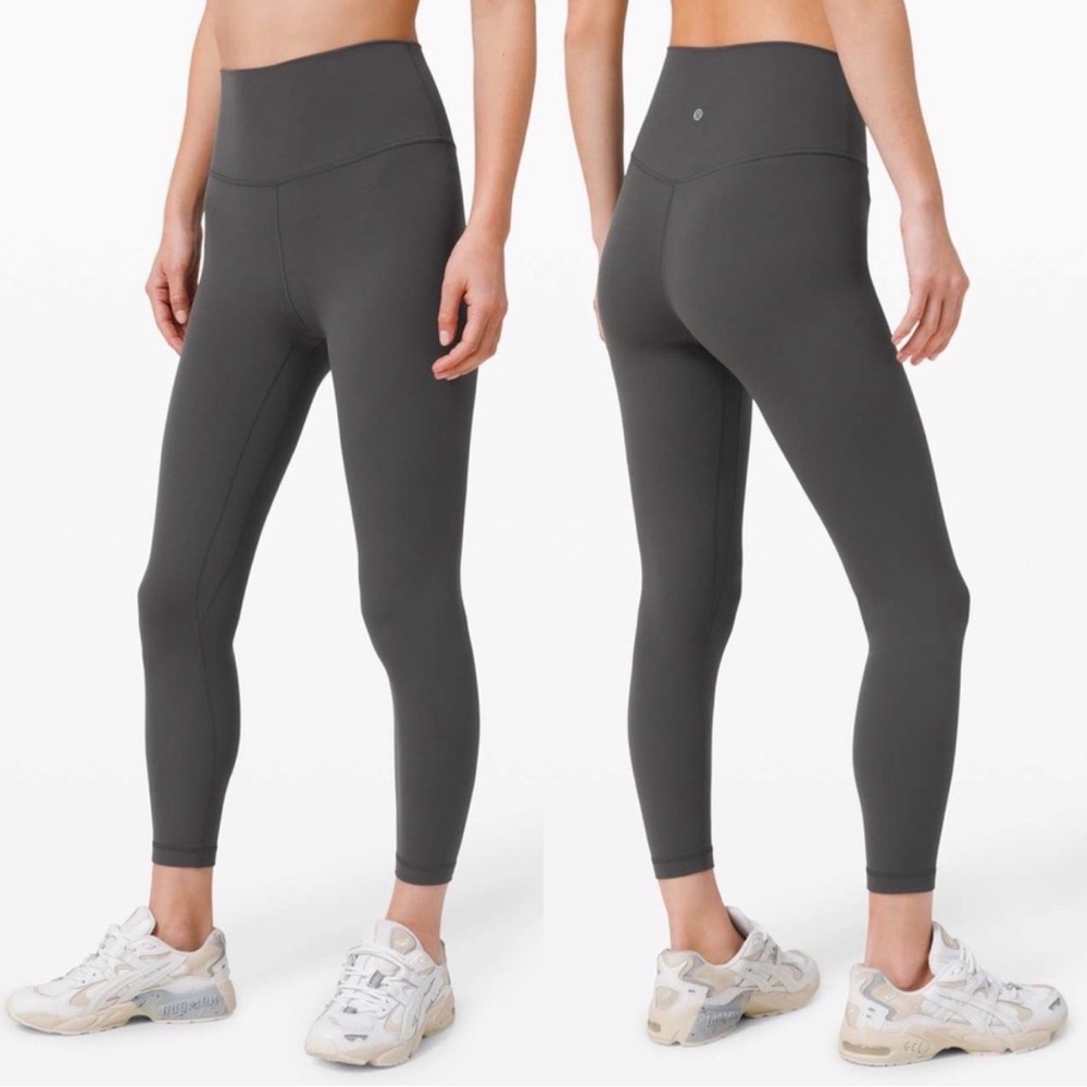 LULULEMON ALIGN™ PANT II 25" graphite grey Size: 2